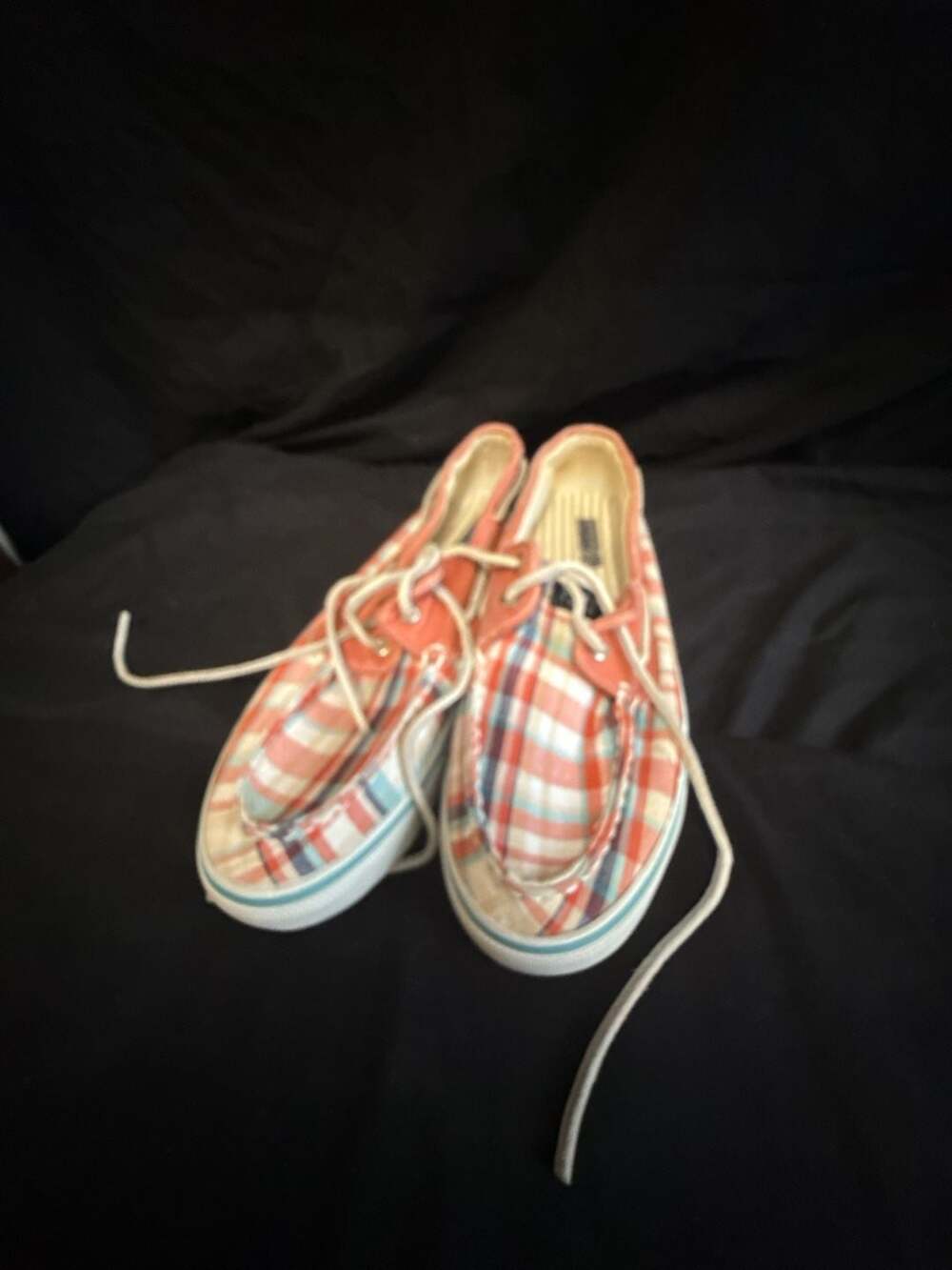 Women's Sperry Top-Sider Plaid Boat Shoes